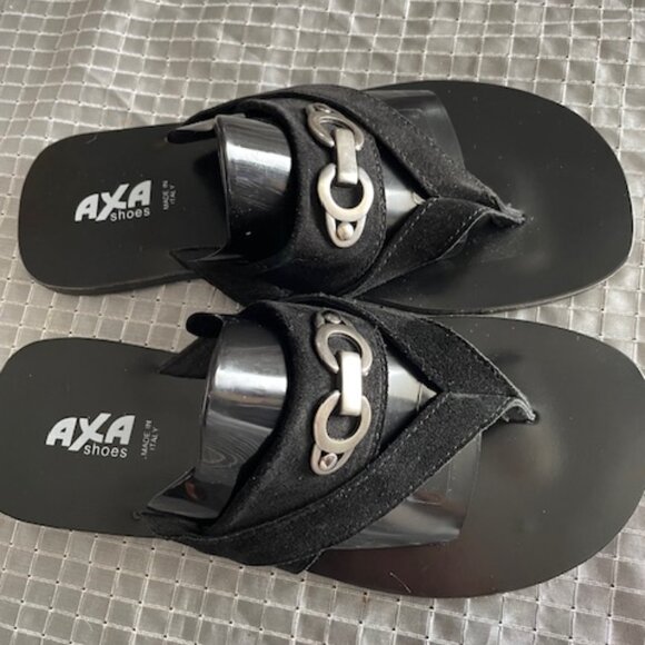 AXA SHOES MEN SANDALS SIZE US 8.5 EUR 42 main image 7
